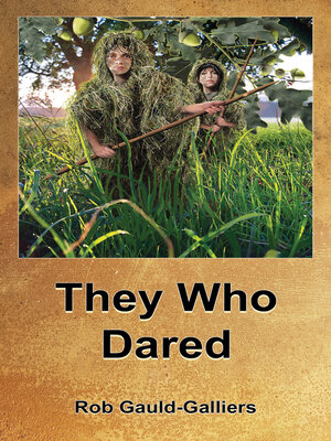 cover image of They Who Dared